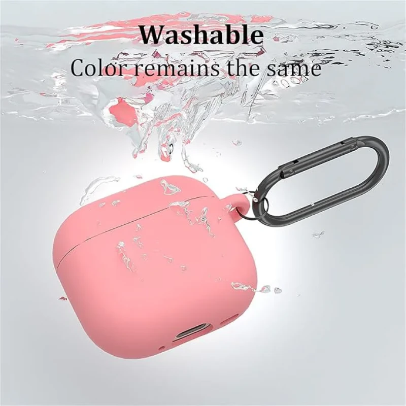 کاور مدل Silicone Type مناسب برای کیس اپل ایرپاد 4  Airpod 4th Gen