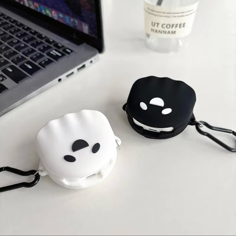 کاور مدل روح Ghost مناسب برای کیس هدفون بی سیم سامسونگ Galaxy Buds Live  Buds Pro  buds 2  buds 2 pro  Fe