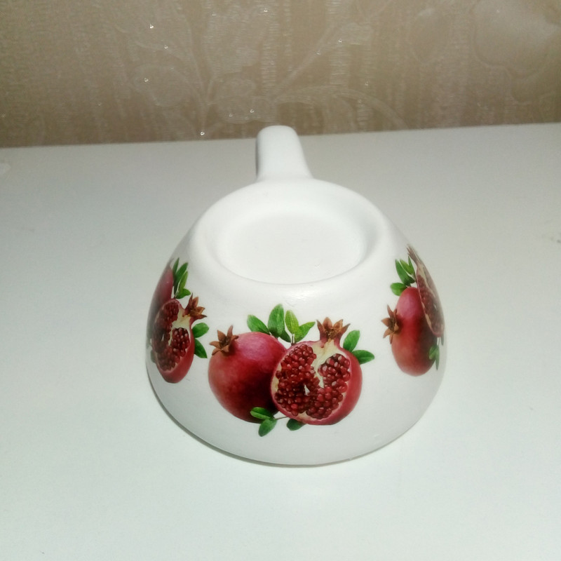 جاشمعی مدل فنجان کد 87