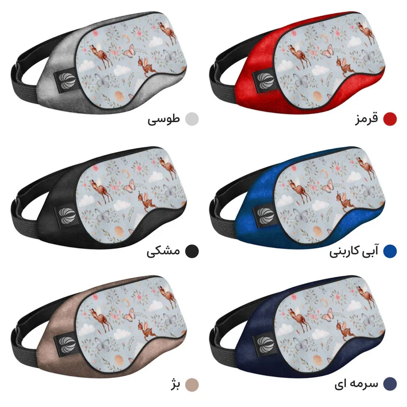 چشم بند خواب مدل Floral5