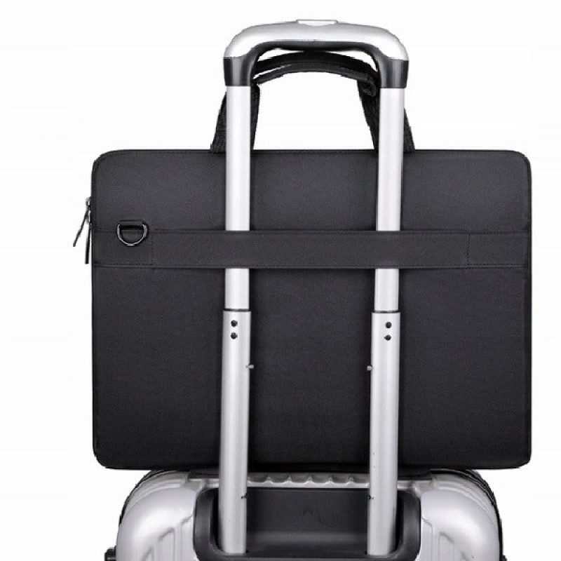 کیف لپ تاپ ویوو مدل wiwu Genius COMBO SET Laptop BAG مناسب برای لپ تاپ 14.1 تا 15.6 اینچی به همراه ماوس