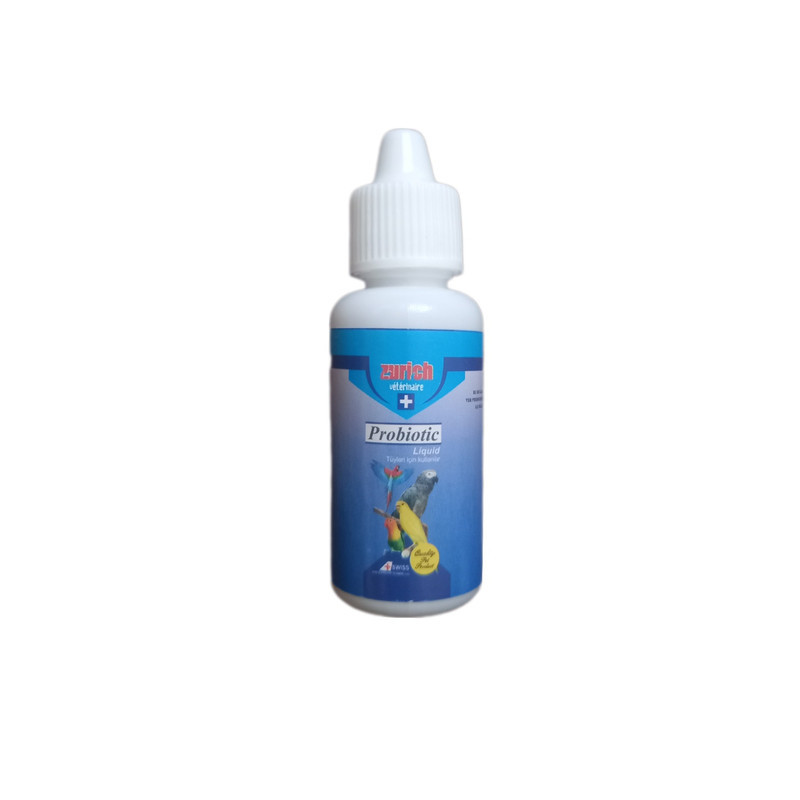 قطره پروبیوتیک پرنده زوریخ کد z03 حجم 30 میلی لیتر