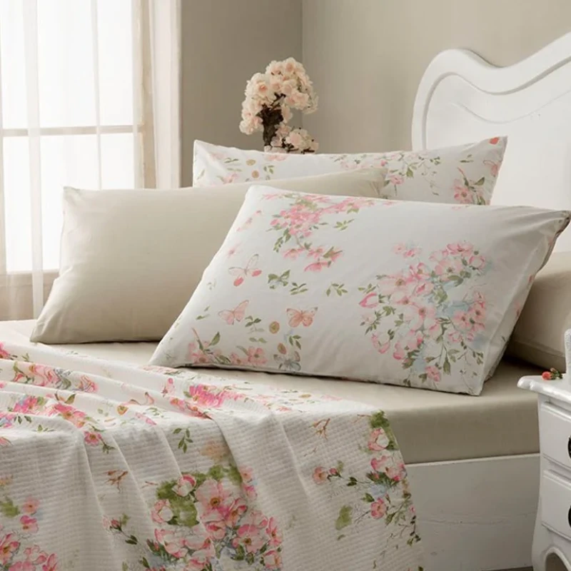 سرویس روتختی انگلیش هوم مدل Sakura Garden دو نفره 3 تکه