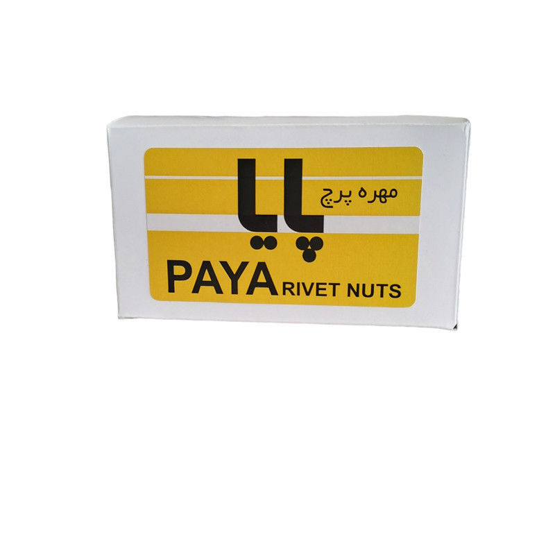 مهره روپیچ توپیچ پایا مدل M8-17 مجموعه 10 عددی