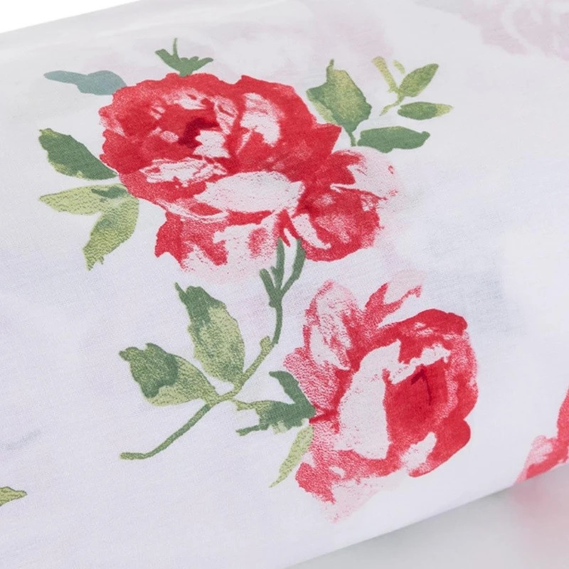 روکش لحاف پنبه انگلیش هوم مدل Georgeous Rose دو نفره سایز 220x200 سانتی‌متر