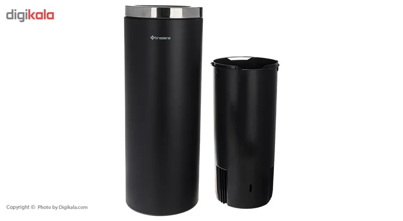 سطل زباله اداری براسیانا مدل BLB120 گنجایش 20 لیتر