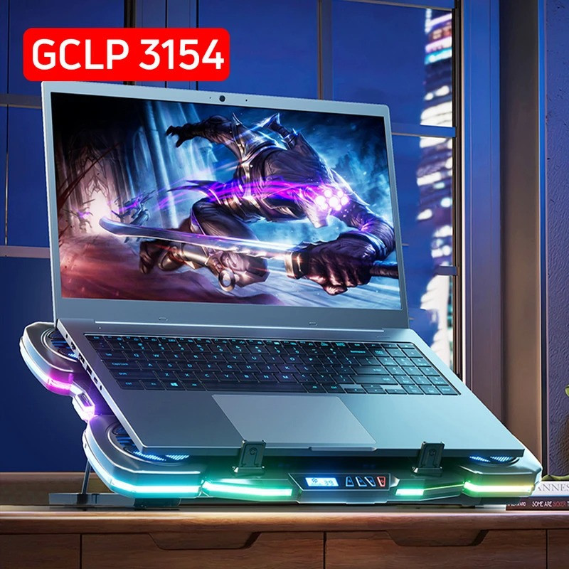 پایه خنک کننده  لپ تاپ تسکو مدل GCLP 3154