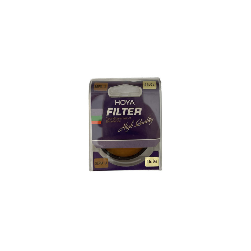 فیلتر لنز هویا مدل SEPIA A - 55MM