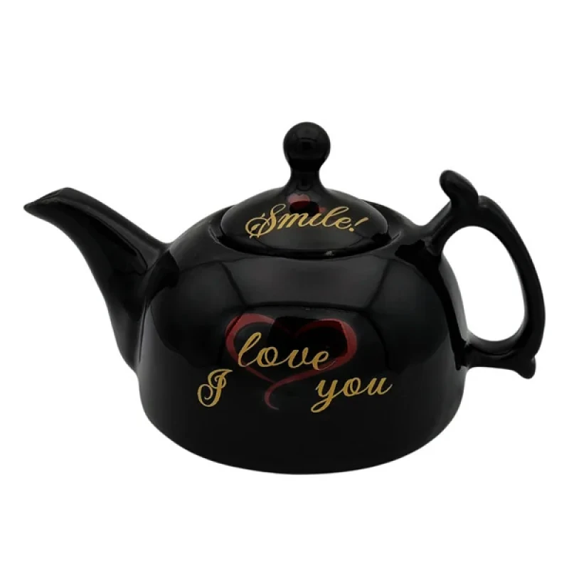 قوری مدل 11153xiloveyou گنجایش 600 میلی لیتر