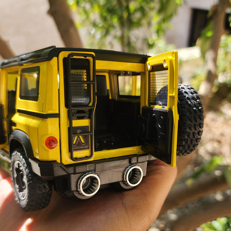 ماکت ماشین ناب سل مدل فلزی درب بازشو LAND ROVER PAJAN طرح دودزا