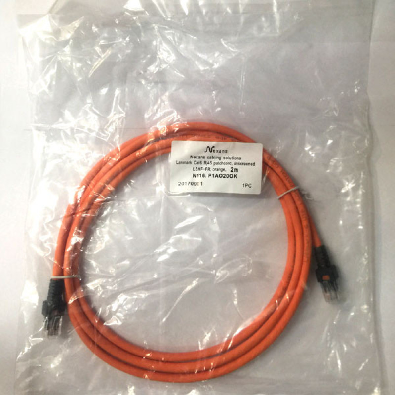 کابل شبکه Cat6 نگزنس مدل  P1AO20OK