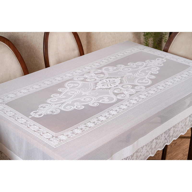 رومیزی پرلا مدل Sofiya سایز 260x150 سانتی‌متر