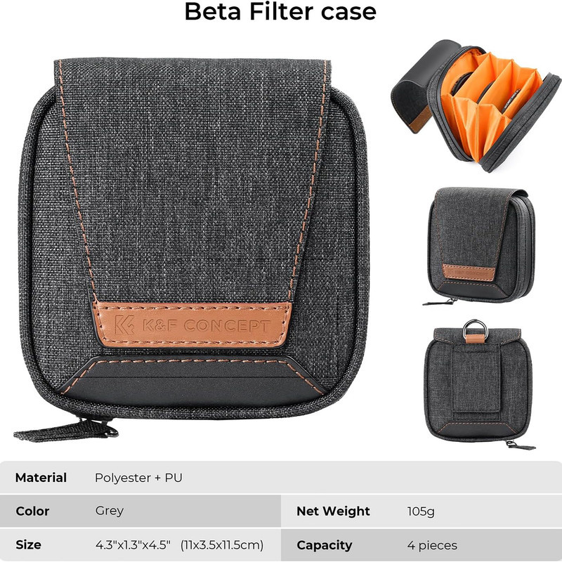 کیف دوربین کی اند اف مدل FILTER CASE - KF13.117