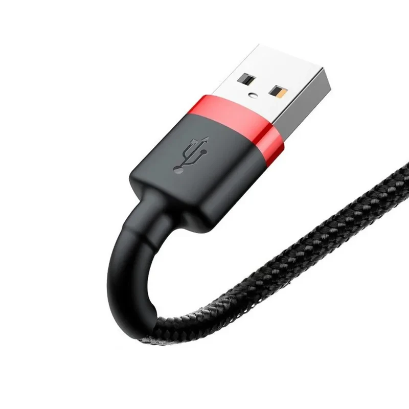 کابل تبدیل USB به لایتنینگ باسئوس مدل CACS000109 طول 2 متر