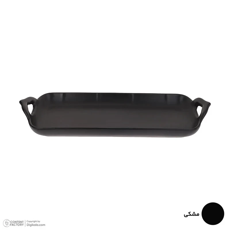 دیس سرامیکی بومی مدل کباب خوری مستطیل