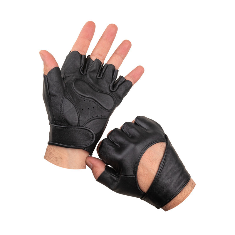 دستکش مردانه هانا چرم مدل GS-26