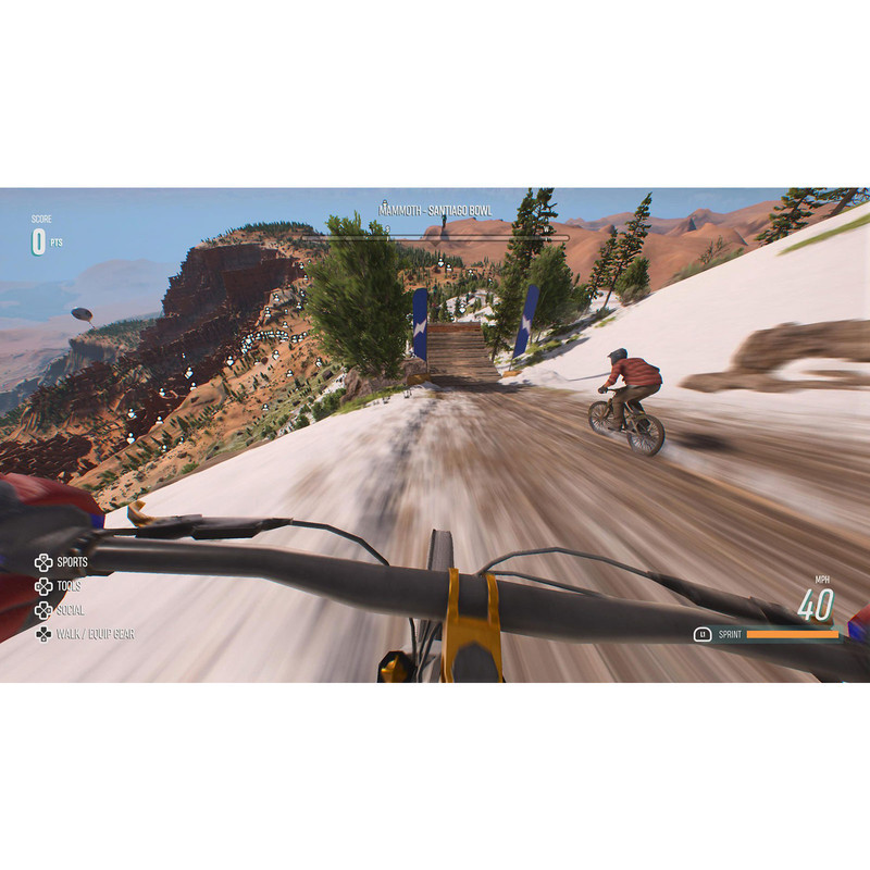 بازی سونی مدل Riders Republic