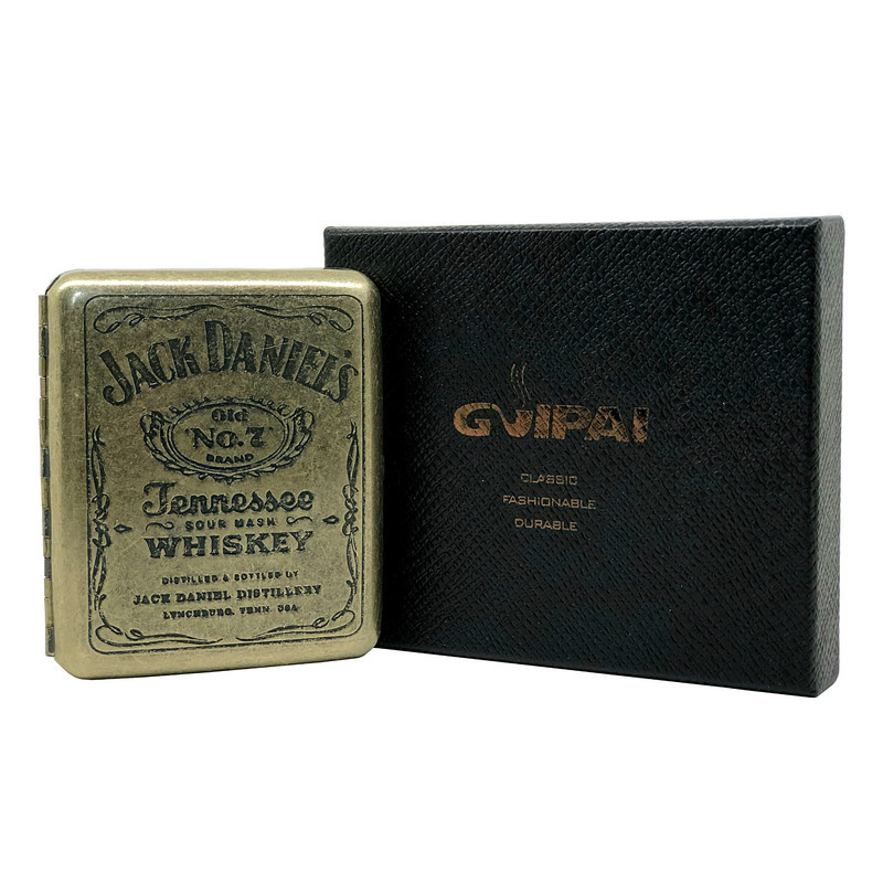 جعبه سیگار گوپای مدل Jack Daniels