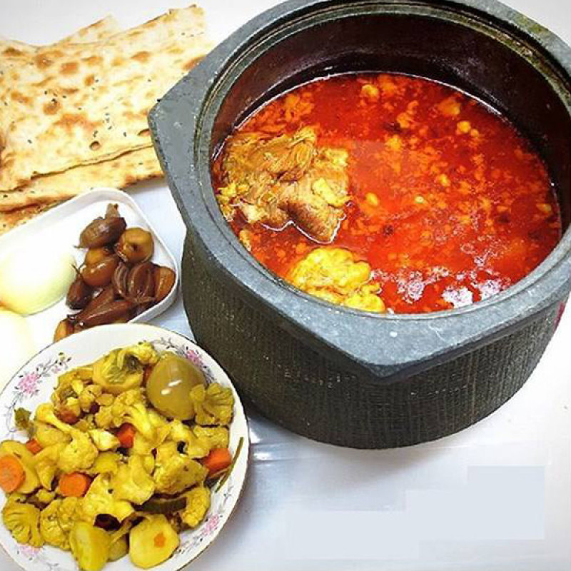 ظرف دیزی مدل طبیعت کد 888
