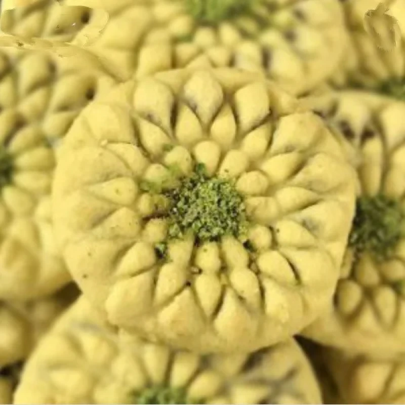 کاتر شیرینی پزی به گز مدل کلمپه