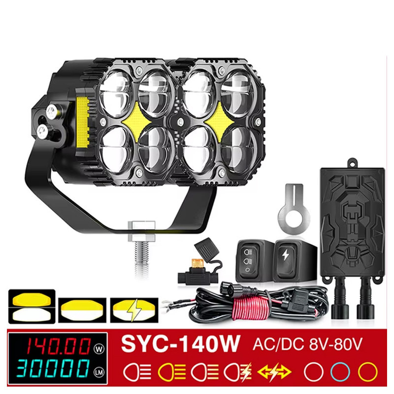 پروژکتور آفرود مدل SYC-160W کد 1876