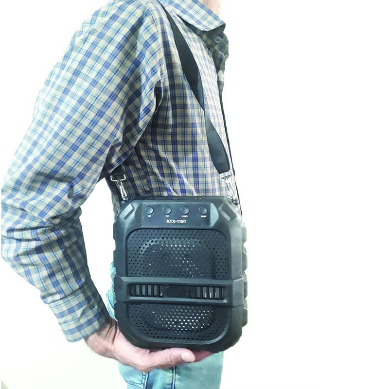 اسپیکر بلوتوثی قابل حمل کی تی اس مدل KTX-1191
