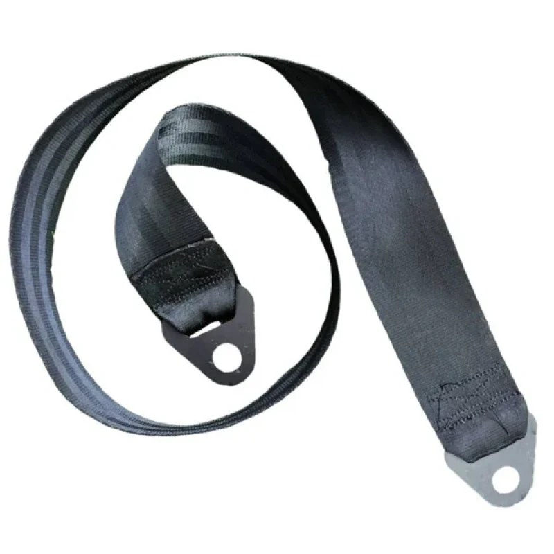 کمربند زین قلاب دار موتور سیکلت وارون مدل A-81-BLK