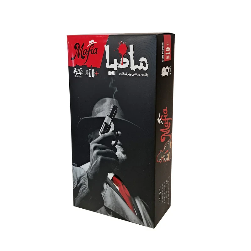 بازی فکری بازیجو مدل مافیا