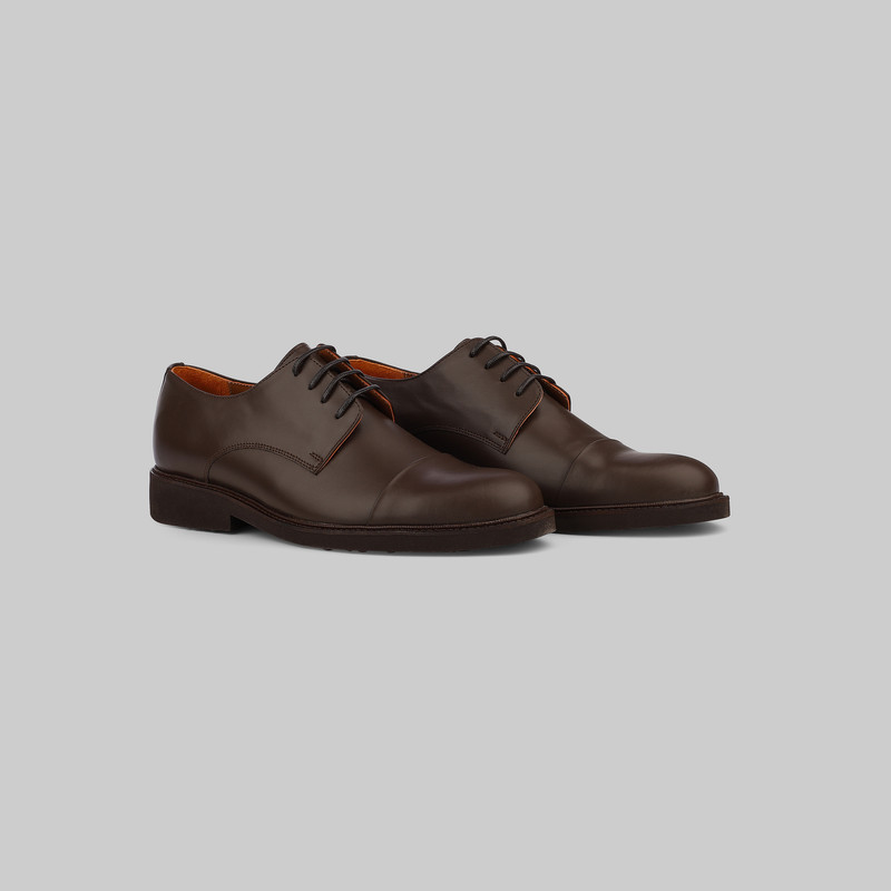 کفش رسمی مردانه چرم مشهد مدل J6209-088