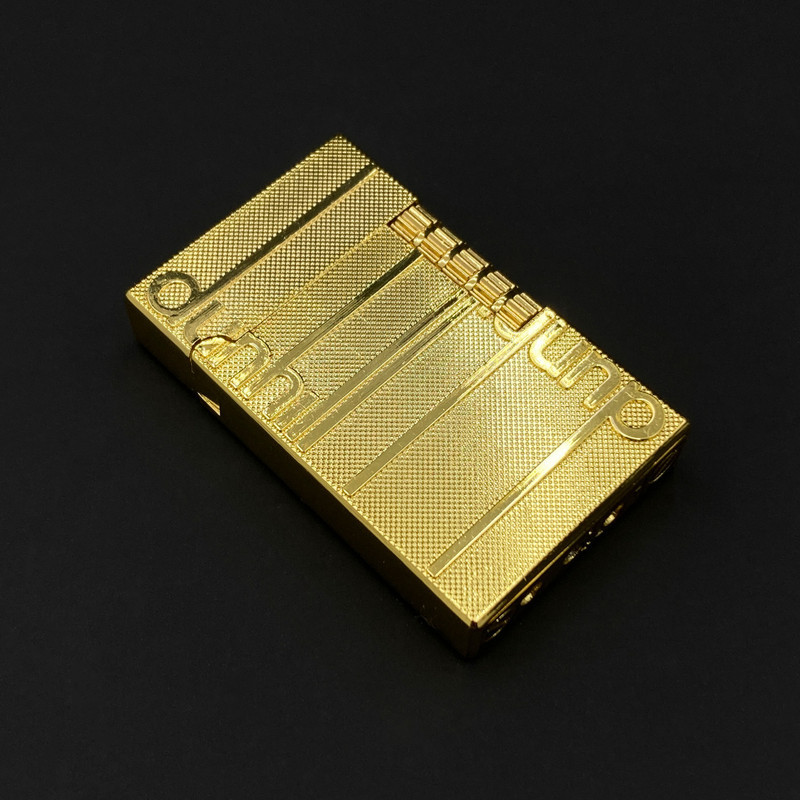 فندک مدل چرخ بغل طرح لوگو دانهیل کد DKD-860