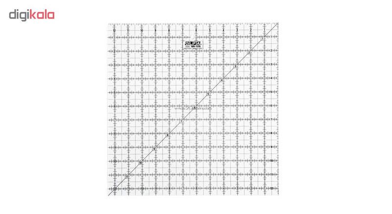 خط کش الفا کد QR-12S