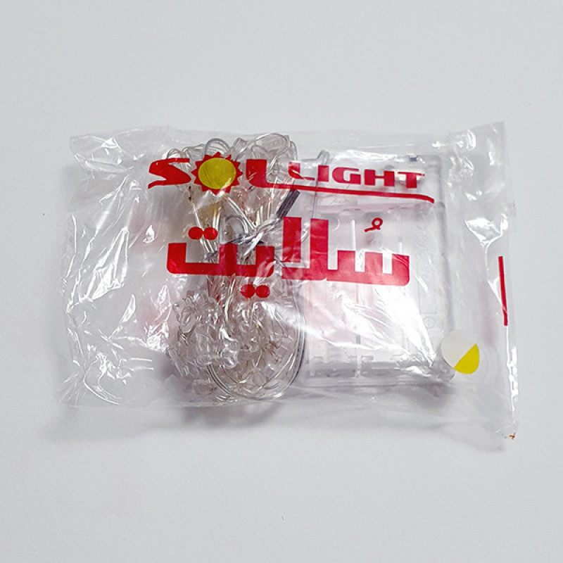 ریسه ال ای دی سٌلایت طرح پروانه طول 5 متر