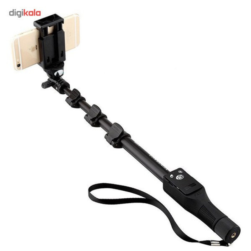 پایه مونوپاد مدل YT-1288 به همراه ریموت با قابلیت Zoom