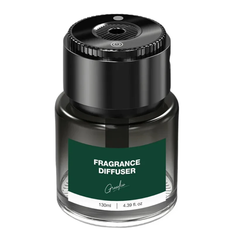 خوشبوکننده خودرو گرین لاین مدل GNALFRDI130BK با رایحه Black حجم 130 میلی لیتر