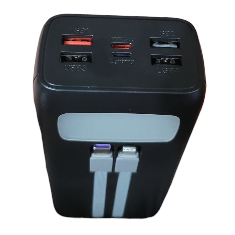 پاوربانک مدل ipower22.5W ظرفیت 30000 میلی آمپر ساعت