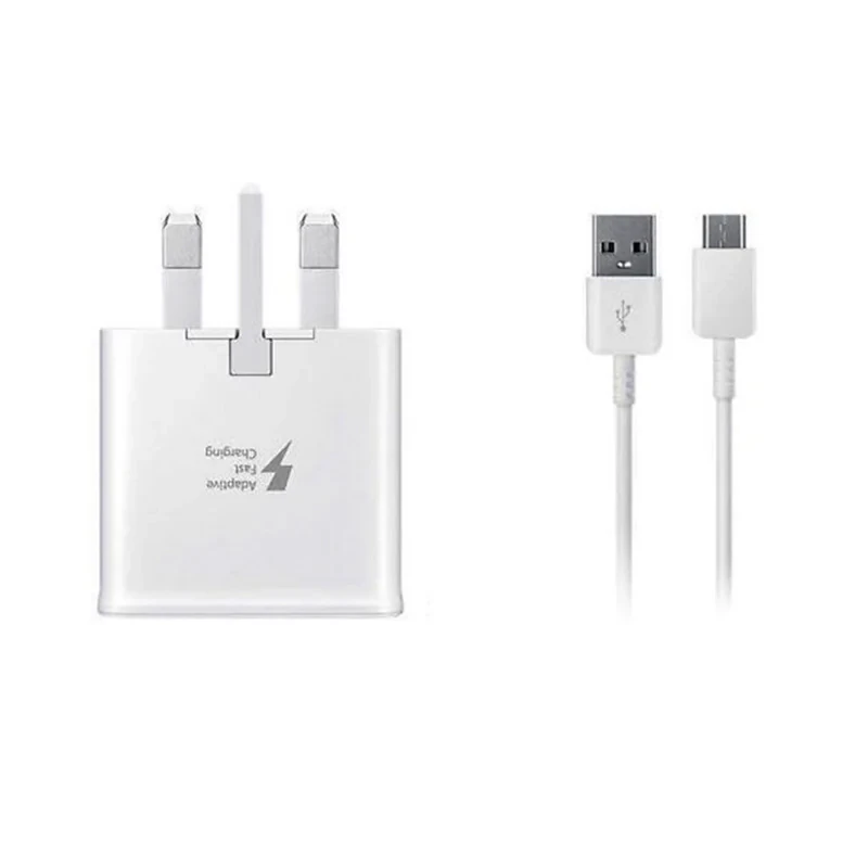 شارژر دیواری مدل EP-TA20UWE به همراه کابل تبدیل microUSB