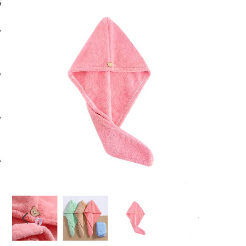 حوله کلاهی ویراگیتا مدل تدی سایز 60x35 سانتی متر
