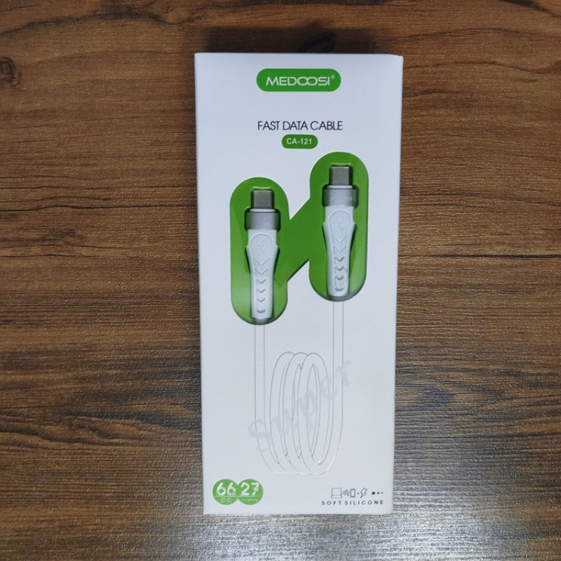 کابل USB-C مدوسی مدل CA-121 طول 1 متر