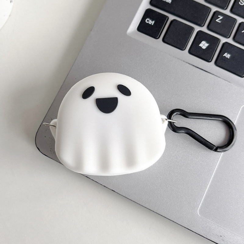 کاور مدل روح Ghost مناسب برای کیس هدفون بی سیم سامسونگ Galaxy Buds Live  Buds Pro  buds 2  buds 2 pro  Fe