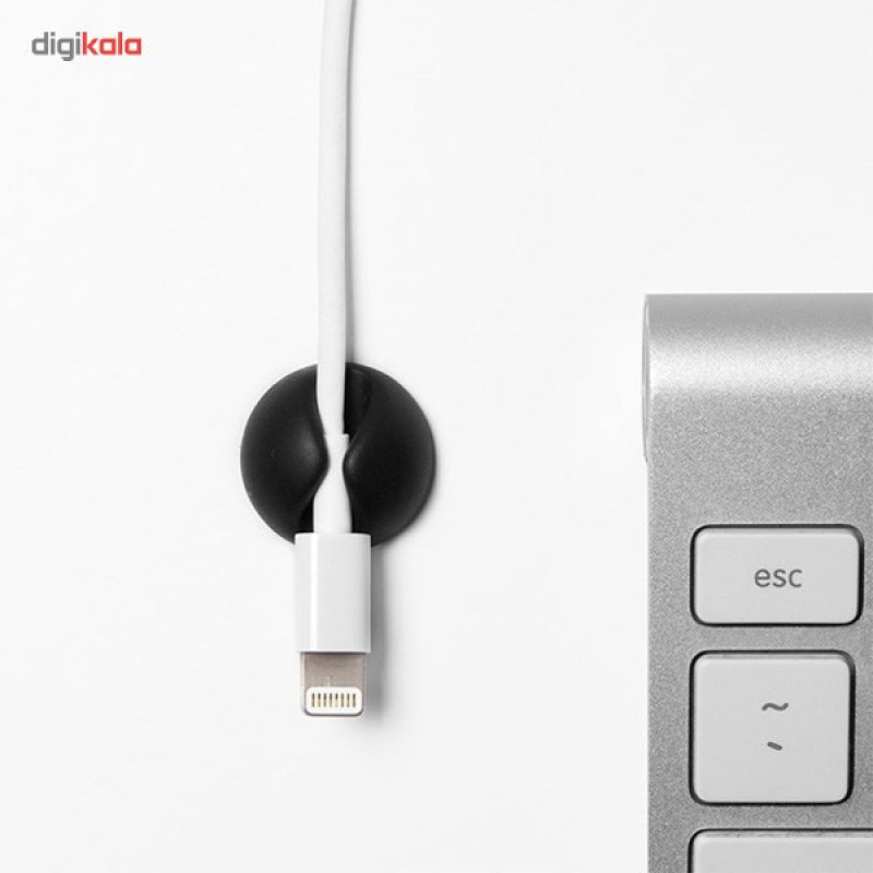 نگهدارنده کابل بلولانژ مدل CableDrop Mini بسته 9 عددی