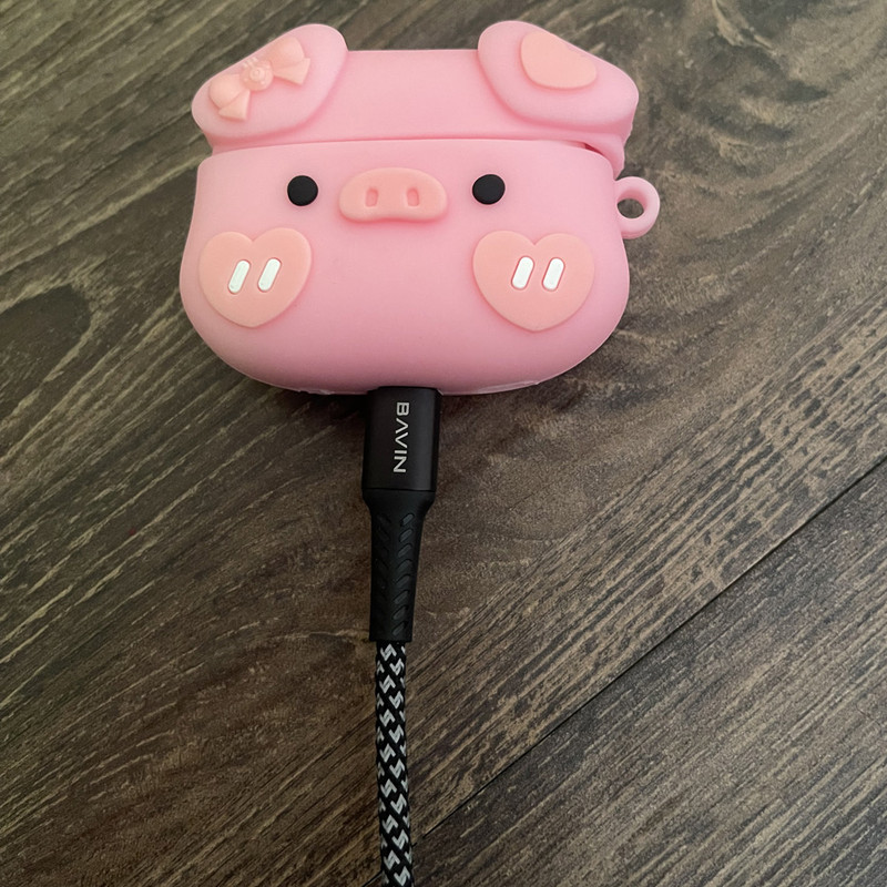 کاور مدل PIGGY مناسب برای کیس اپل Airpod 3