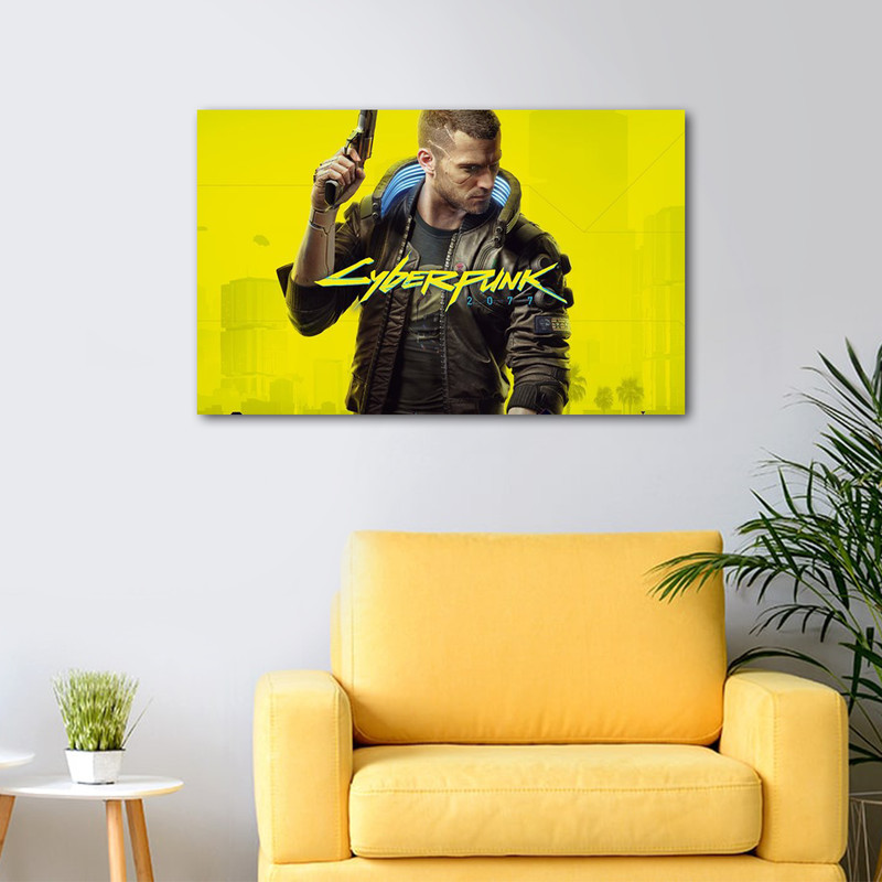 تابلو شاسی عرش مدل گیم سایبرپانک Cyberpunk کد As2851