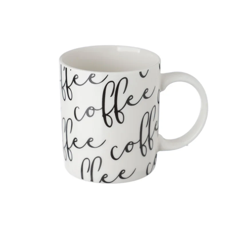 ماگ مدل White Coffee