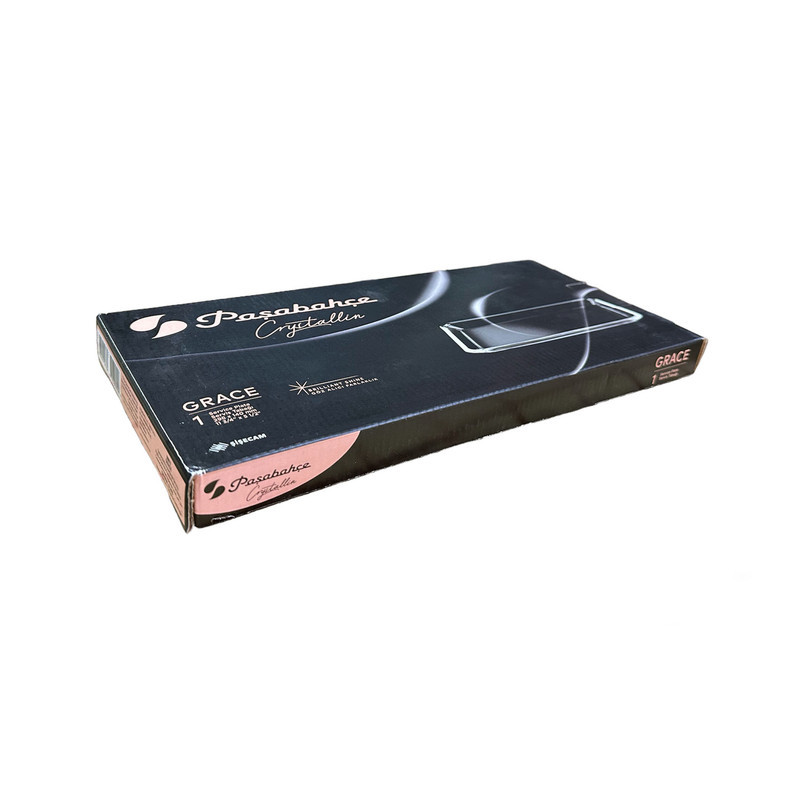 رولت‌خوری پاشاباغچه مدل Grace کد 68017 از جنس کریستال مناسب شستشو در ماشین ظرفشویی، محصول کشور ترکیه