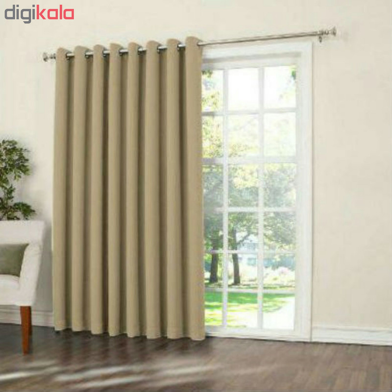 پرده مدل  Ka14 سایز 280x300 سانتی‌متر