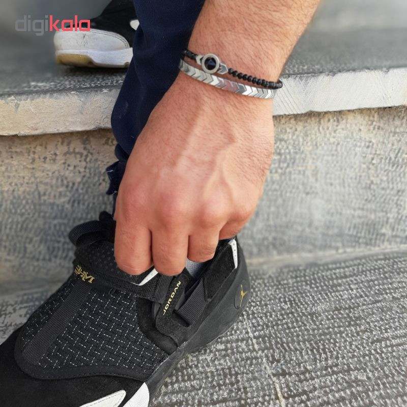 دستبند مردانه شادونه مدل sh2R