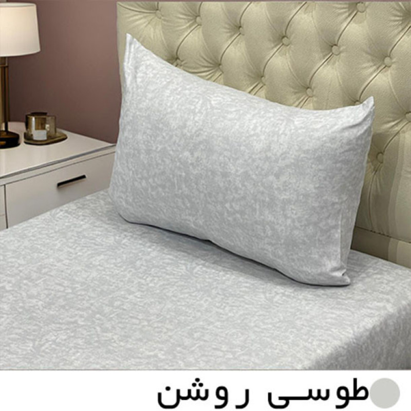 سرویس ملحفه 1 نفره 2 تکه مانیکاهوم مدل پتینه پلاس patine plus