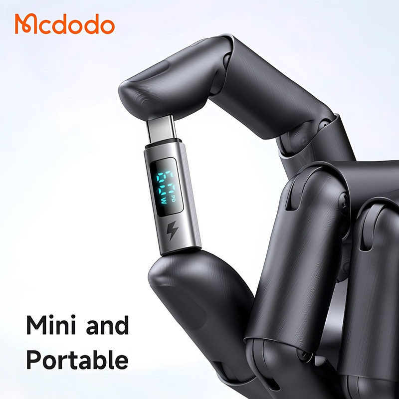 مبدل لایتنینگ به USB-C مک دودو مدل OT-599 60W