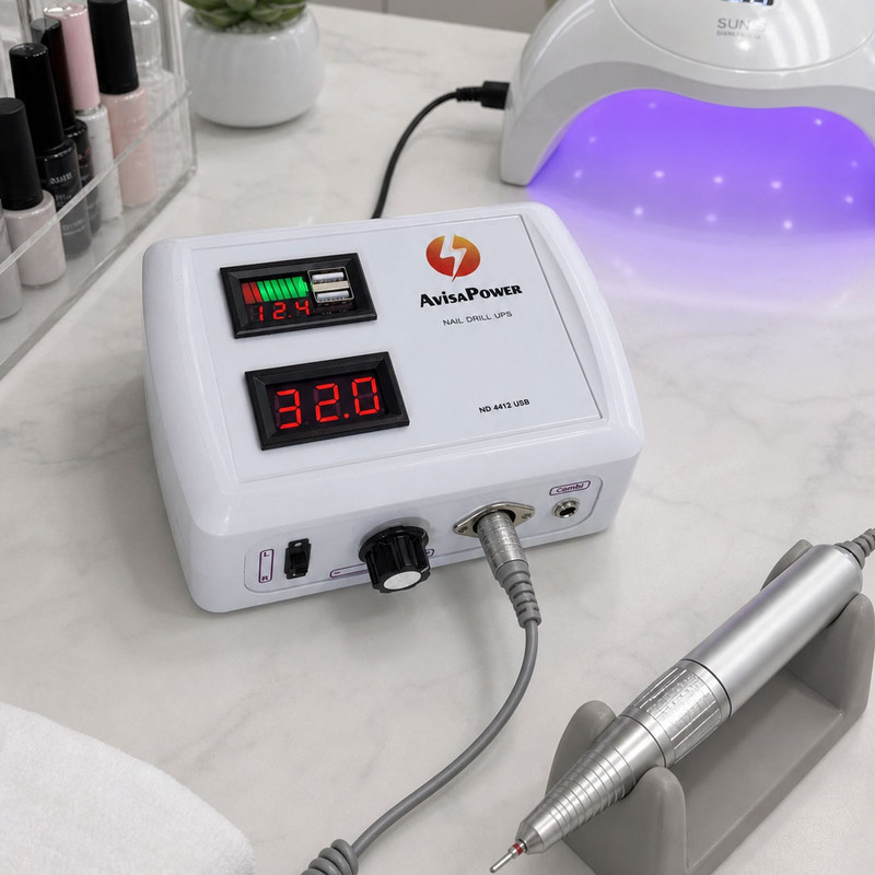 پاوربانک سوهان برقی آویسا پاور سری پلاس مدل ND-4412-PLUS