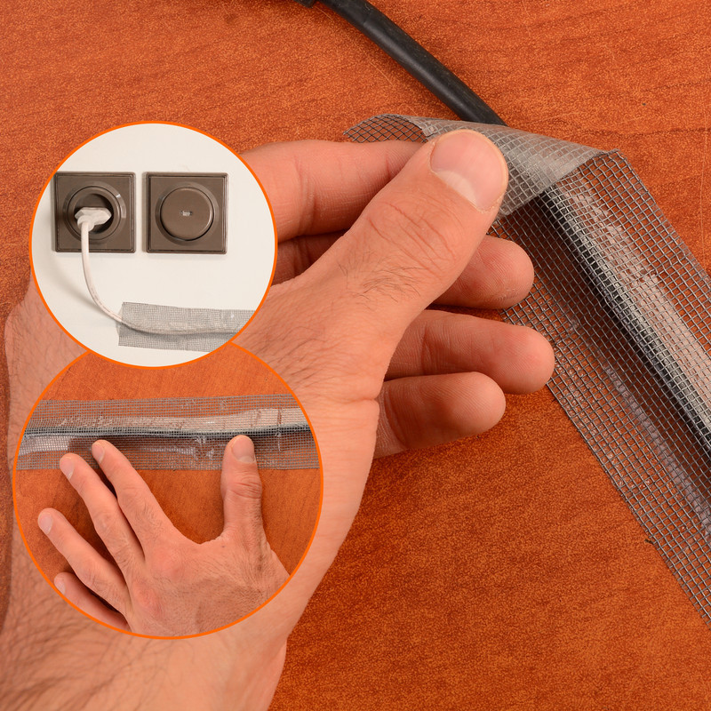 چسب ترمیم توری پنجره نادیاهوم مدل meshrepair طول 2 متر